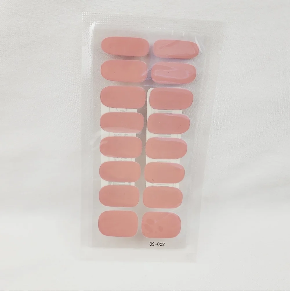 Trendy Self Adhesive Nails Wrap
